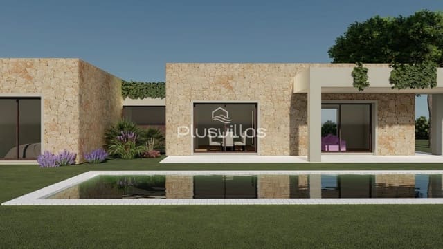 3 soverom Villa til salgs i Benissa med svømmebasseng - € 1 250 000 (Ref: 7533216)