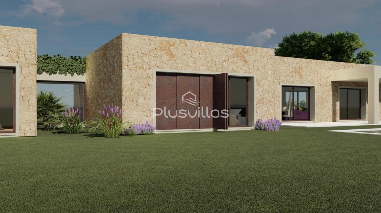 3 soverom Villa til salgs i Benissa med svømmebasseng - € 1 250 000 (Ref: 7533216)