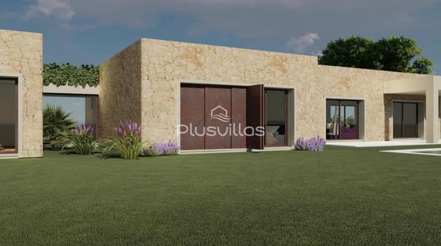 3 soverom Villa til salgs i Benissa med svømmebasseng - € 1 250 000 (Ref: 7533216)