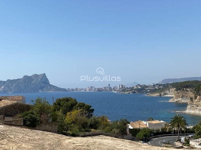 Bauplatz zu verkaufen in Moraira - 1.280.000 € (Ref: 7534081)