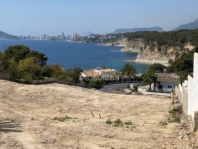 Bauplatz zu verkaufen in Moraira - 1.280.000 € (Ref: 7534081)