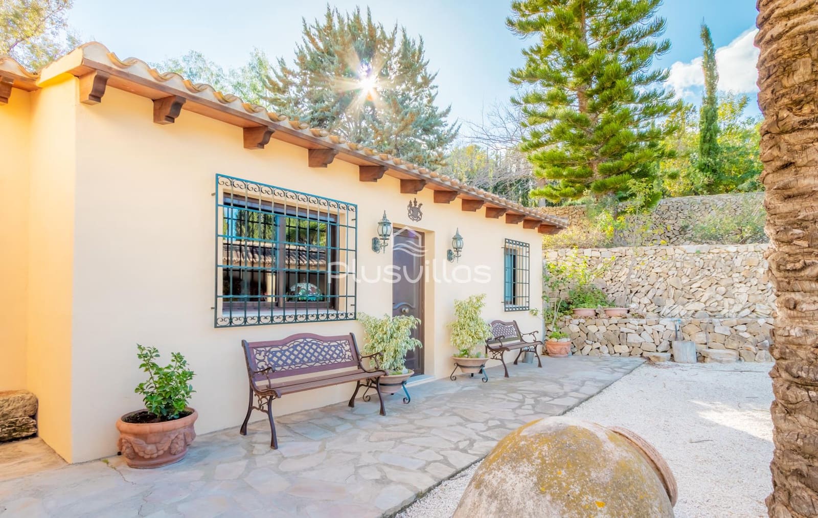 Chalet de 5 habitaciones en Benissa en venta con piscina - 1.900.000 € (Ref: 7560442)