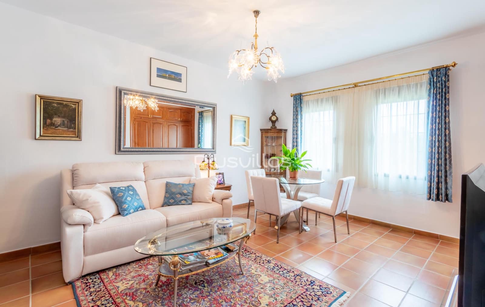 Chalet de 5 habitaciones en Benissa en venta con piscina - 1.900.000 € (Ref: 7560442)