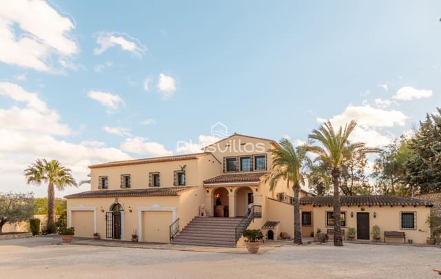 Chalet de 5 habitaciones en Benissa en venta con piscina - 1.900.000 € (Ref: 7560442)