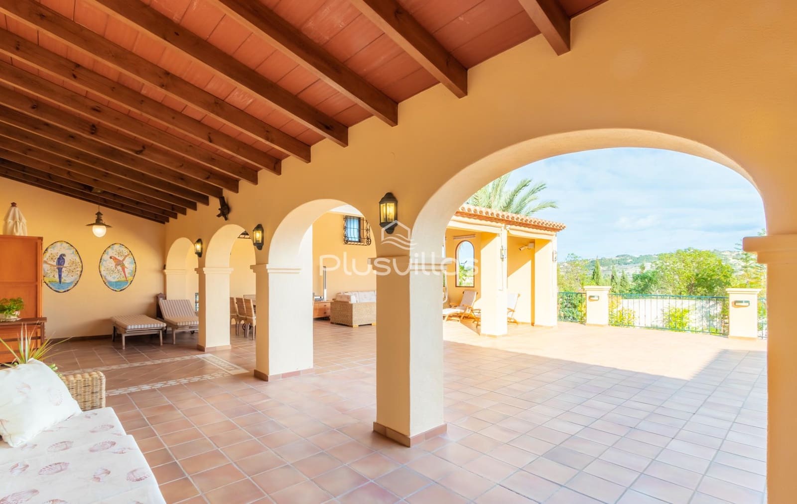 Chalet de 5 habitaciones en Benissa en venta con piscina - 1.900.000 € (Ref: 7560442)