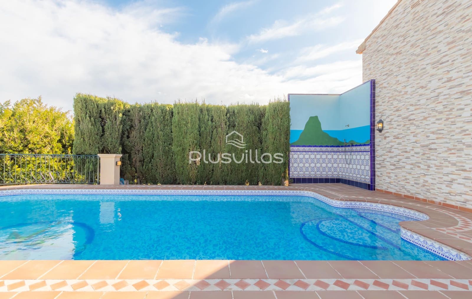 Chalet de 5 habitaciones en Benissa en venta con piscina - 1.900.000 € (Ref: 7560442)