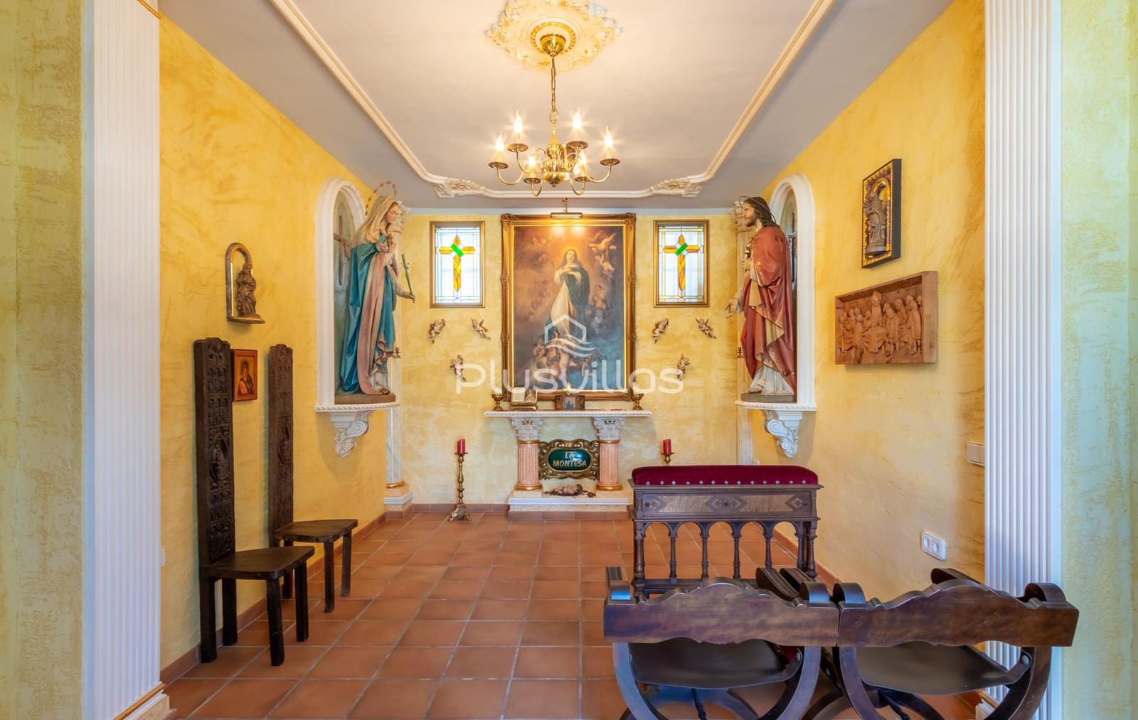 Chalet de 5 habitaciones en Benissa en venta con piscina - 1.900.000 € (Ref: 7560442)