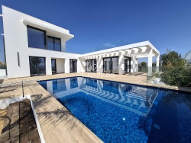 3 makuuhuone Huvila myytävänä paikassa Benimeit - Tabaira, Teulada-Moraira mukana uima-altaan - 2 250 000 € (Ref: 7584539)