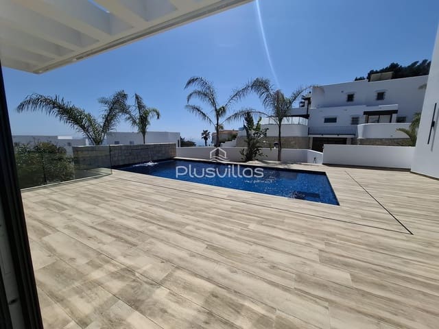 3 makuuhuone Huvila myytävänä paikassa Benimeit - Tabaira, Teulada-Moraira mukana uima-altaan - 2 250 000 € (Ref: 7584539)
