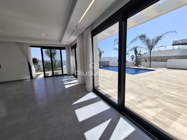 3 makuuhuone Huvila myytävänä paikassa Benimeit - Tabaira, Teulada-Moraira mukana uima-altaan - 2 250 000 € (Ref: 7584539)