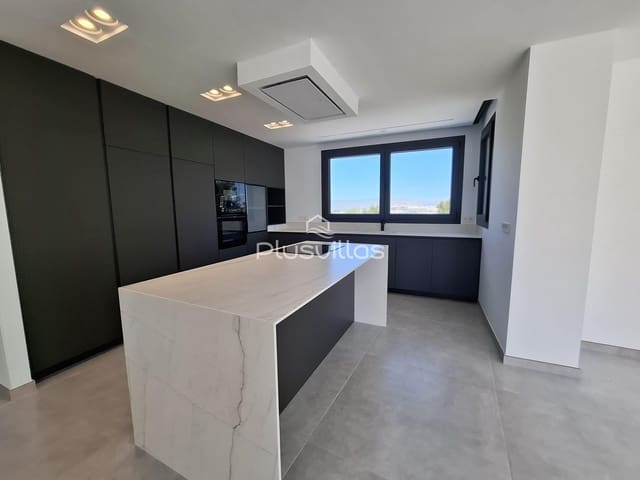 3 makuuhuone Huvila myytävänä paikassa Benimeit - Tabaira, Teulada-Moraira mukana uima-altaan - 2 250 000 € (Ref: 7584539)