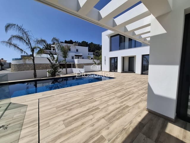 3 makuuhuone Huvila myytävänä paikassa Benimeit - Tabaira, Teulada-Moraira mukana uima-altaan - 2 250 000 € (Ref: 7584539)