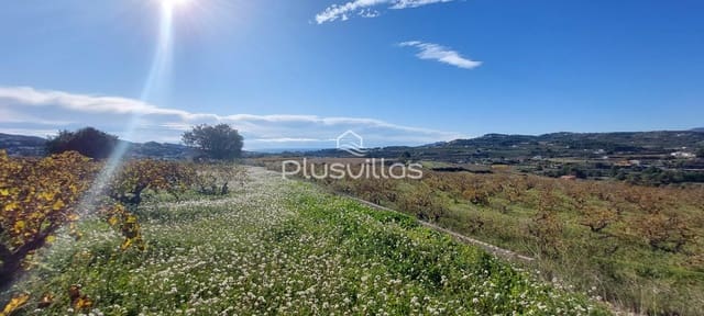 Tomt till salu i Teulada Pueblo, Teulada-Moraira - 400 000 € (Ref: 7584540)