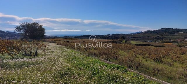 Tomt till salu i Teulada Pueblo, Teulada-Moraira - 400 000 € (Ref: 7584540)
