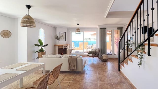 3 makuuhuone Huoneisto myytävänä paikassa Calpe / Calp mukana uima-altaan - 450 000 € (Ref: 7630745)