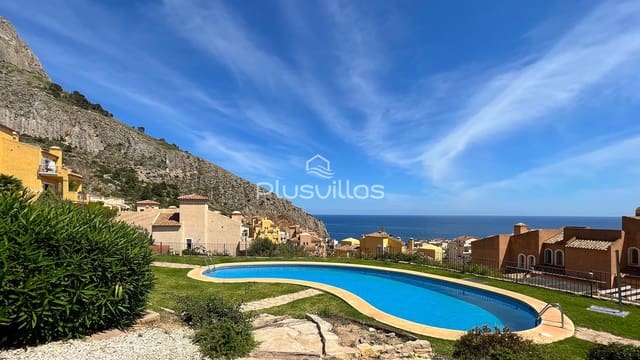 3 makuuhuone Huoneisto myytävänä paikassa Calpe / Calp mukana uima-altaan - 450 000 € (Ref: 7630745)
