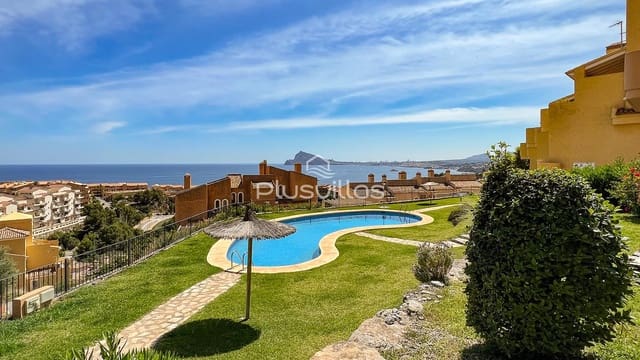3 makuuhuone Huoneisto myytävänä paikassa Calpe / Calp mukana uima-altaan - 450 000 € (Ref: 7630745)