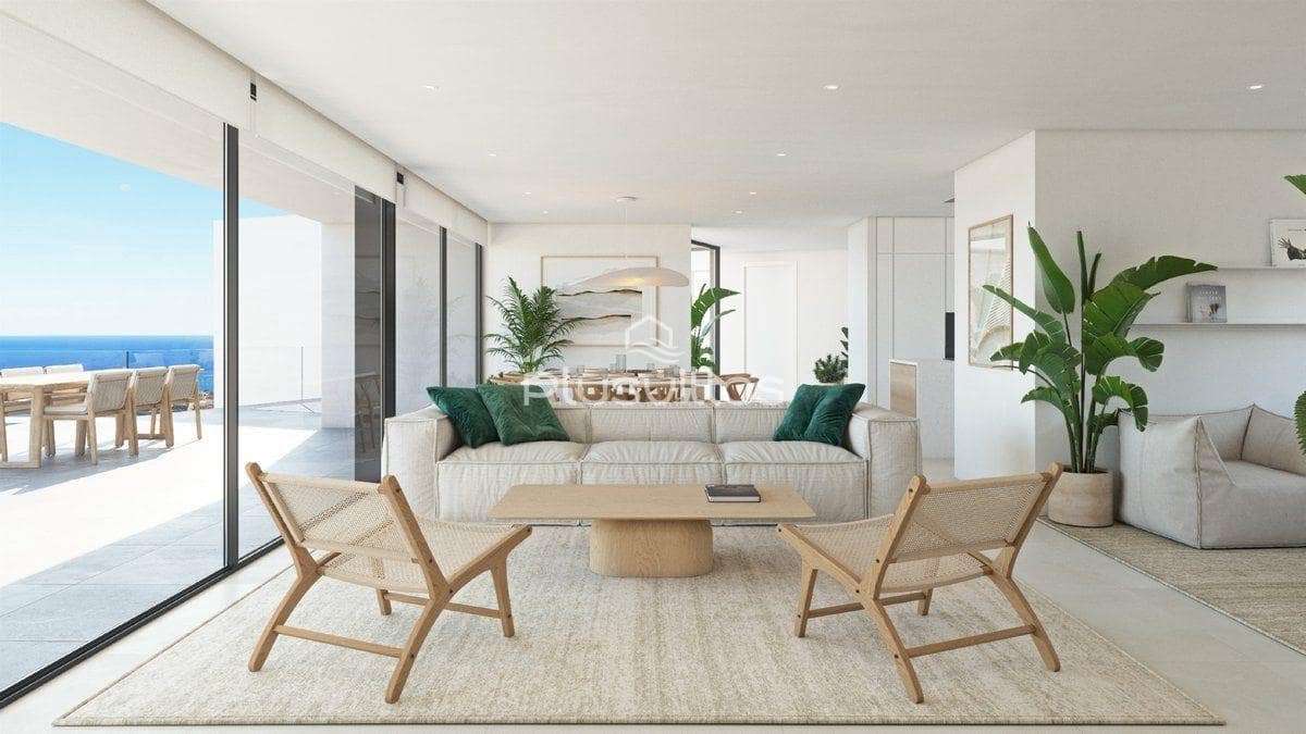 Chalet de 3 habitaciones en Benitachell / Benitatxell en venta con piscina - 2.221.850 € (Ref: 7634884)