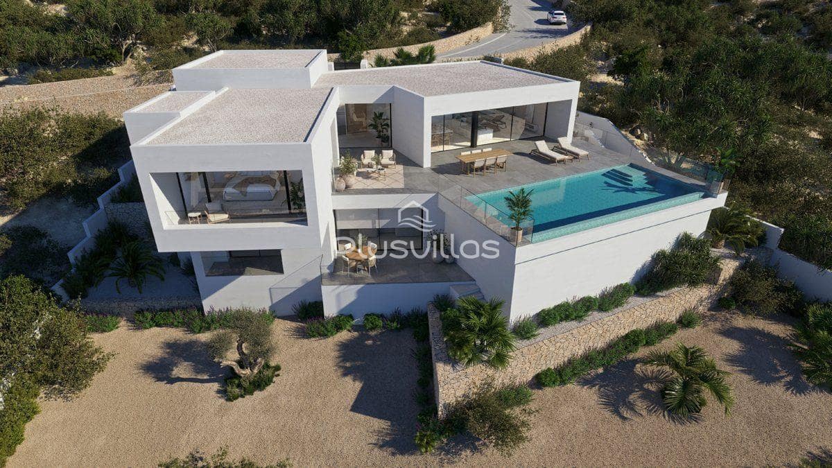 Chalet de 3 habitaciones en Benitachell / Benitatxell en venta con piscina - 2.221.850 € (Ref: 7634884)