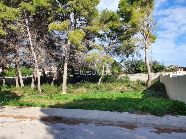 Terrain à Bâtir à vendre à Casco Urbano, Teulada-Moraira - 325 000 € (Ref: 7652002)