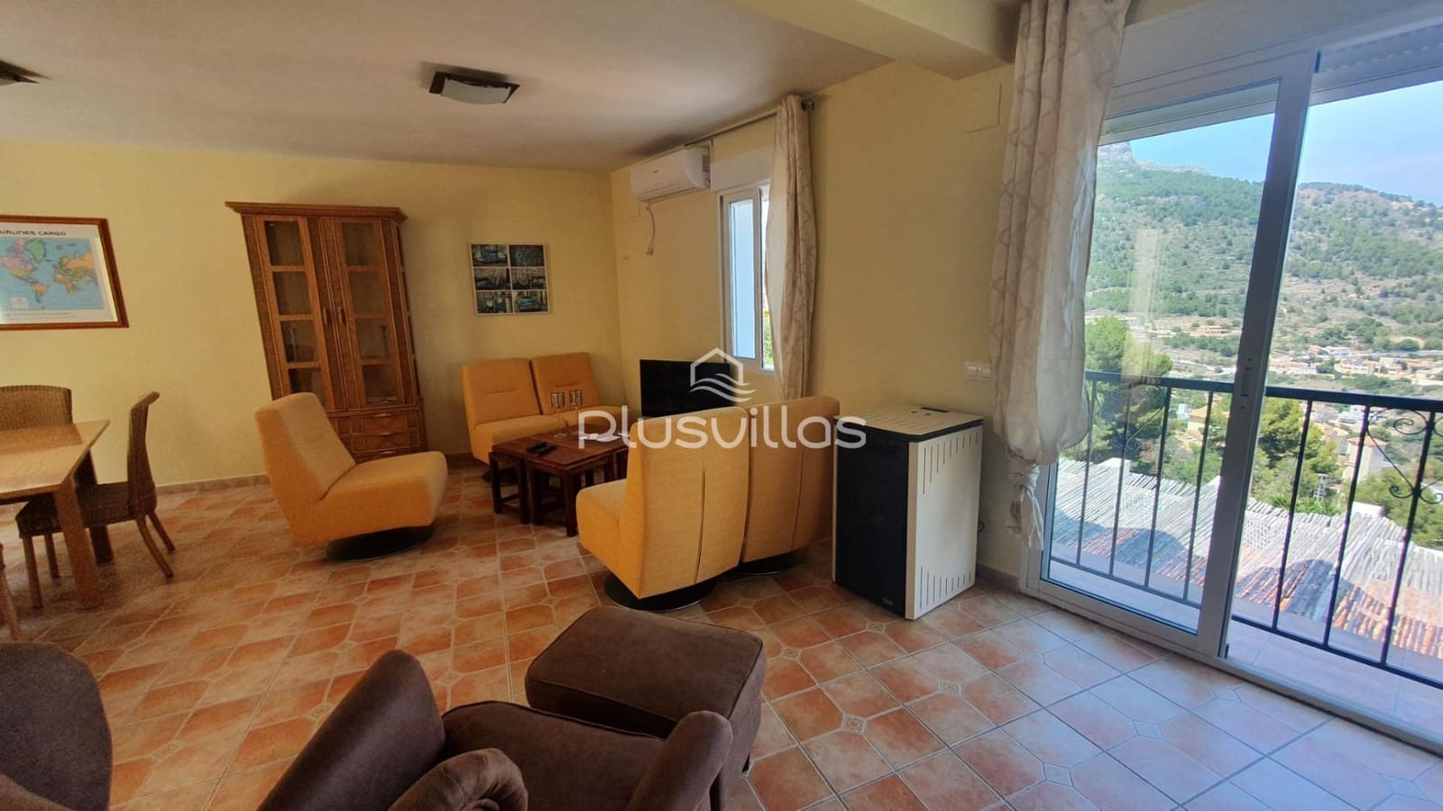 8 bedroom Villa for sale in Calpe / Calp with pool - € 786,000 (Ref: 7664022)