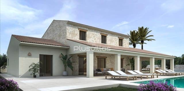 4 chambre Villa/Maison à vendre à Casco Urbano, Teulada-Moraira avec piscine - 1 795 000 € (Ref: 7686977)