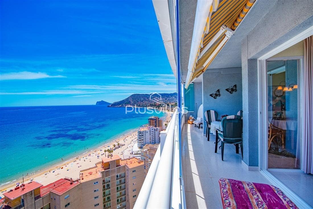 1 chambre Appartement à vendre à Calpe / Calp avec piscine - 550 000 € (Ref: 7690978)