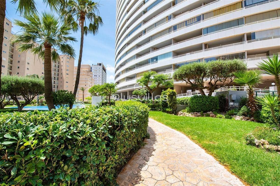 1 chambre Appartement à vendre à Calpe / Calp avec piscine - 550 000 € (Ref: 7690978)
