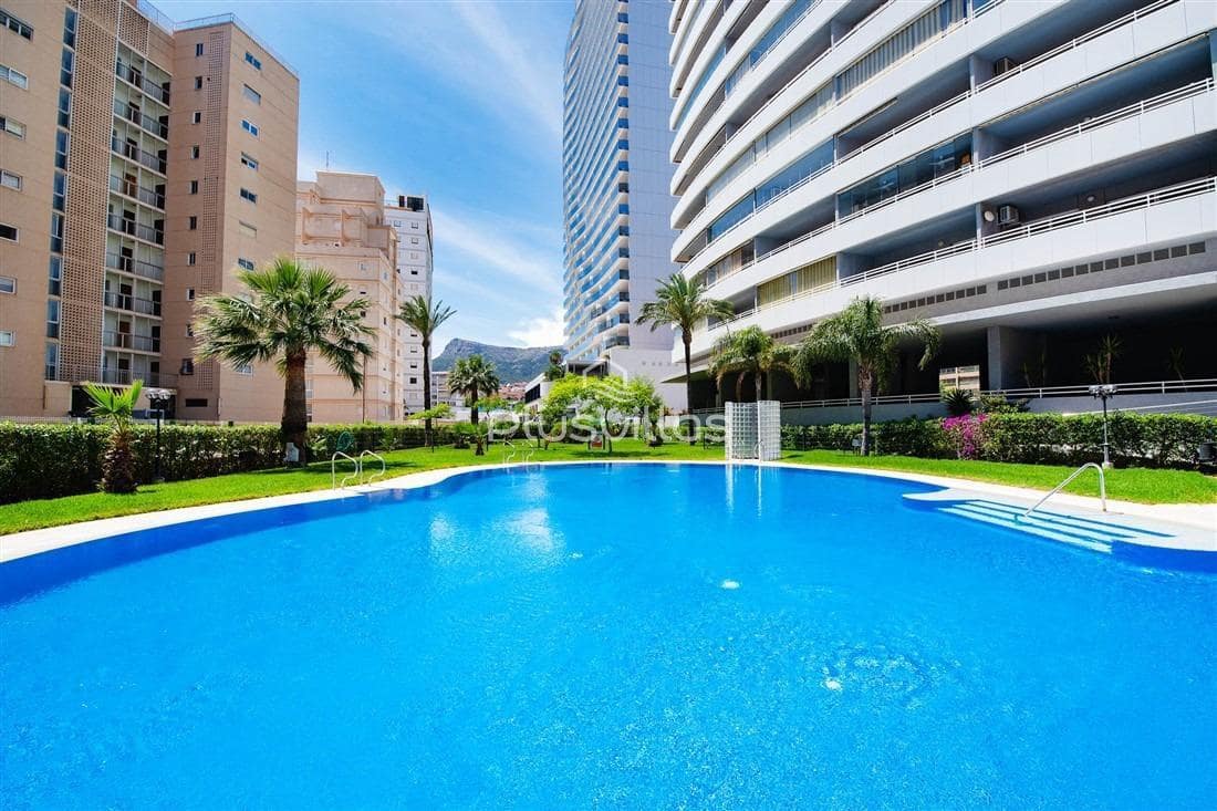 1 chambre Appartement à vendre à Calpe / Calp avec piscine - 550 000 € (Ref: 7690978)