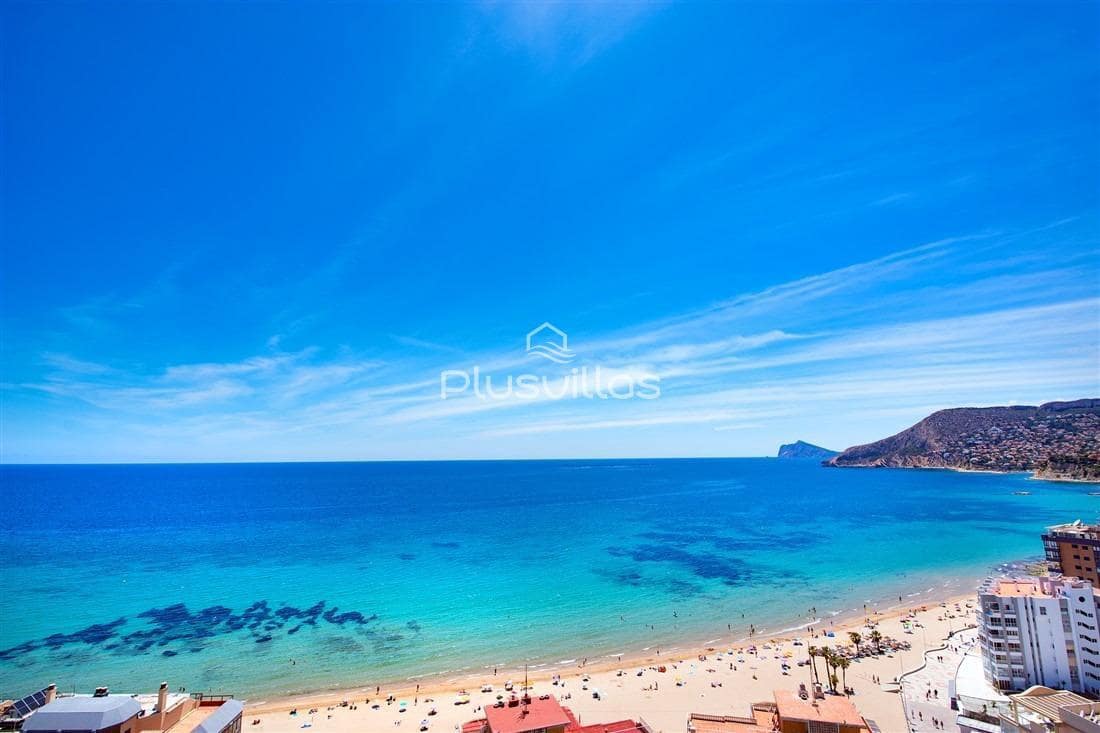 1 chambre Appartement à vendre à Calpe / Calp avec piscine - 550 000 € (Ref: 7690978)
