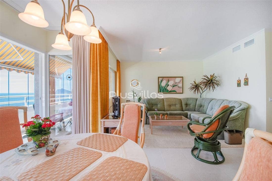 1 chambre Appartement à vendre à Calpe / Calp avec piscine - 550 000 € (Ref: 7690978)