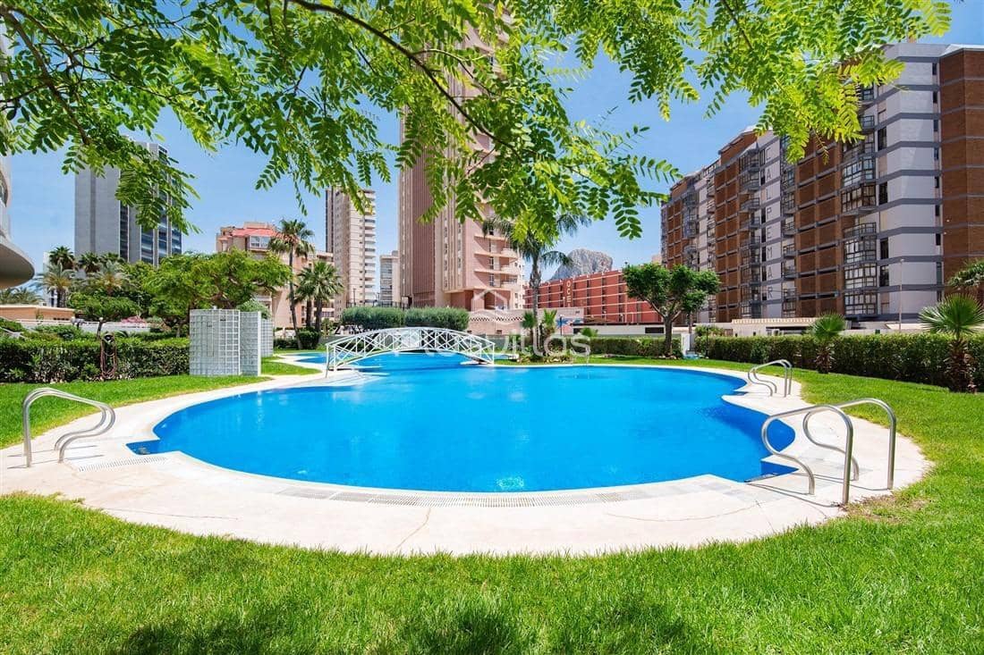 1 chambre Appartement à vendre à Calpe / Calp avec piscine - 550 000 € (Ref: 7690978)