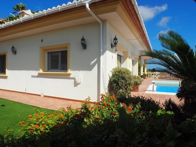 4 soverom Villa til salgs i Casco Urbano, Teulada-Moraira med svømmebasseng - € 1 350 000 (Ref: 7786421)