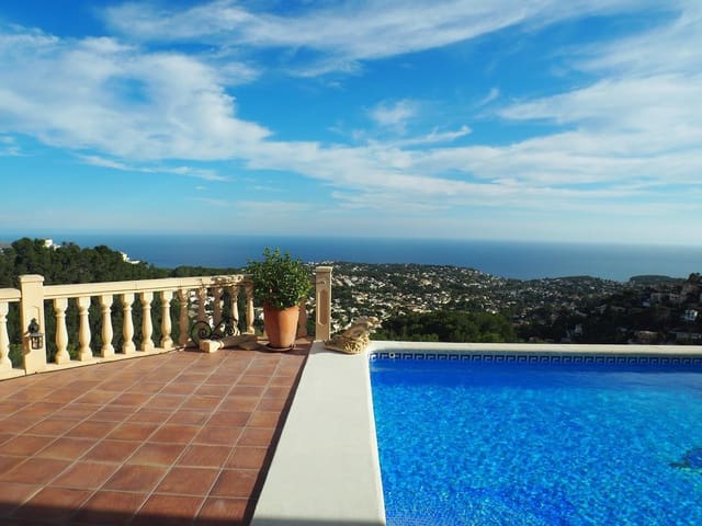 4 soverom Villa til salgs i Casco Urbano, Teulada-Moraira med svømmebasseng - € 1 350 000 (Ref: 7786421)