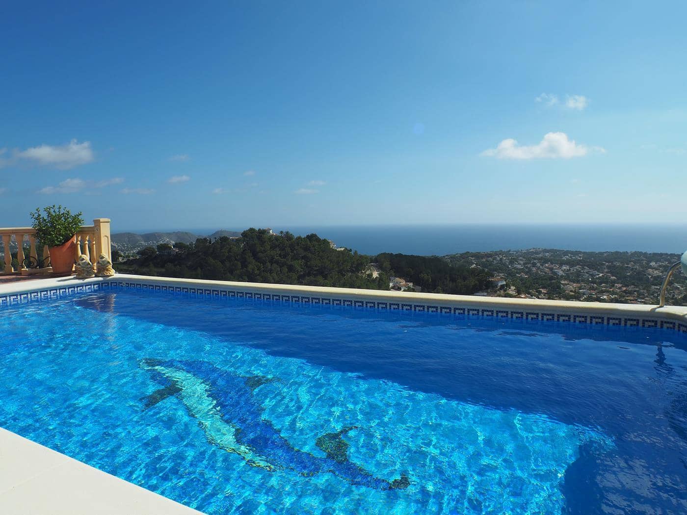 4 chambre Villa/Maison à vendre à Moraira avec piscine - 1 350 000 € (Ref: 7786421)