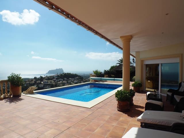 4 soverom Villa til salgs i Casco Urbano, Teulada-Moraira med svømmebasseng - € 1 350 000 (Ref: 7786421)