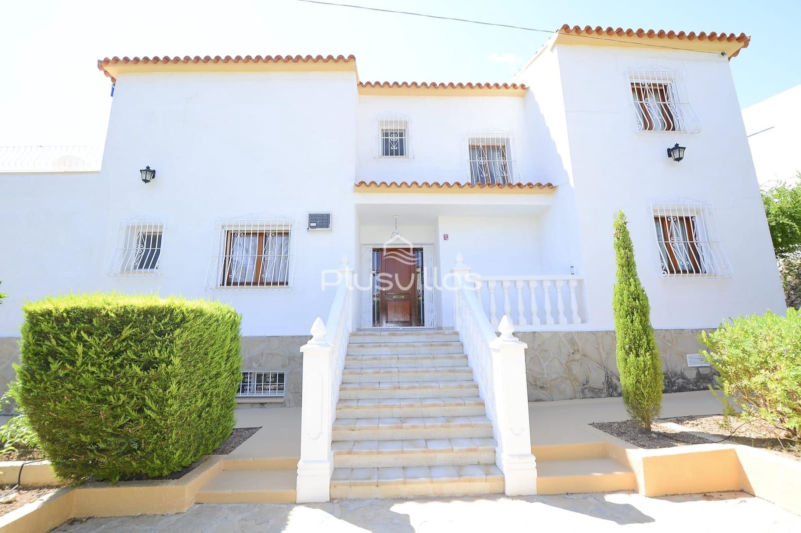 7 chambre Villa/Maison à vendre à Calpe / Calp avec piscine - 890 000 € (Ref: 7815457)