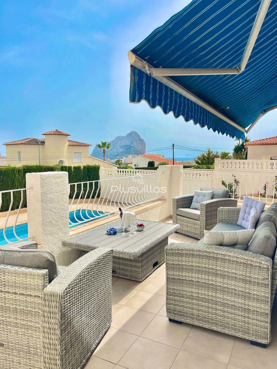 7 chambre Villa/Maison à vendre à Calpe / Calp avec piscine - 890 000 € (Ref: 7815457)