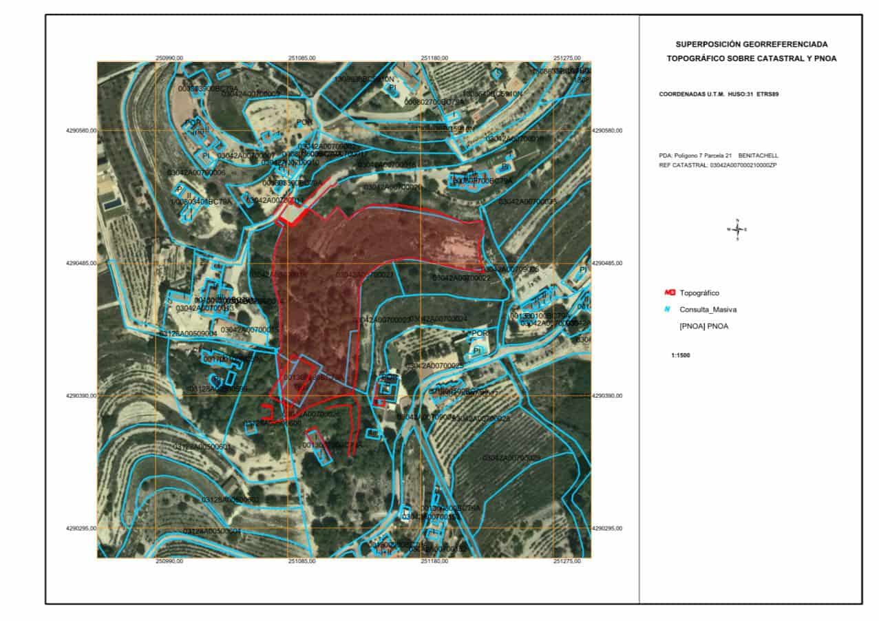 Działka budowlana na sprzedaż w Benitachell / Benitatxell - 400 000 € (Ref: 7847677)