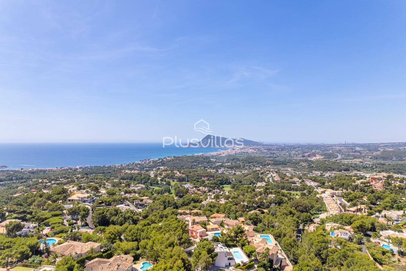 5 bedroom Villa for sale in Altea with pool - € 1,590,000 (Ref: 7855707)