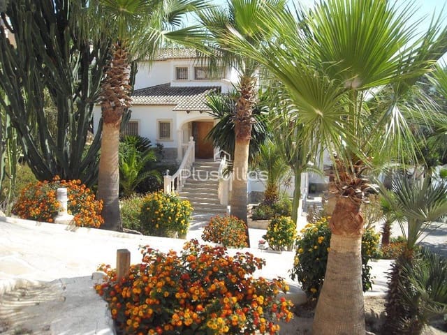 5 sovrum Villa till salu i Gargasindi, Calpe / Calp med pool - 1 165 000 € (Ref: 7873257)
