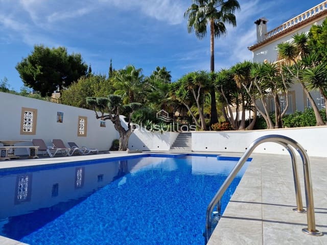 5 chambre Villa/Maison à vendre à Gargasindi, Calpe / Calp avec piscine - 1 165 000 € (Ref: 7873257)