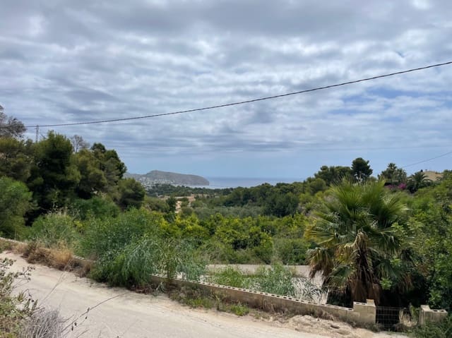 Byggegrund til salg i Casco Urbano, Teulada-Moraira - € 800.000 (Ref: 7948419)