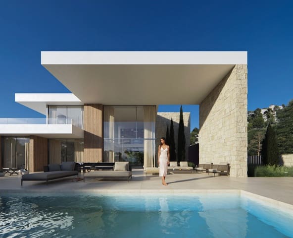 4 chambre Villa/Maison à vendre à Casco Urbano, Teulada-Moraira avec piscine - 3 500 000 € (Ref: 7948423)