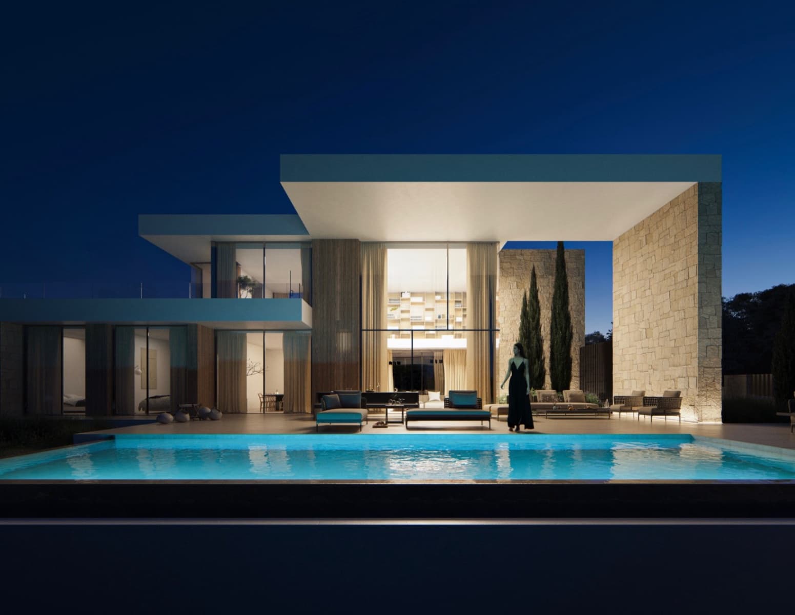 4 soverom Villa til salgs i Moraira med svømmebasseng - € 3 500 000 (Ref: 7948423)