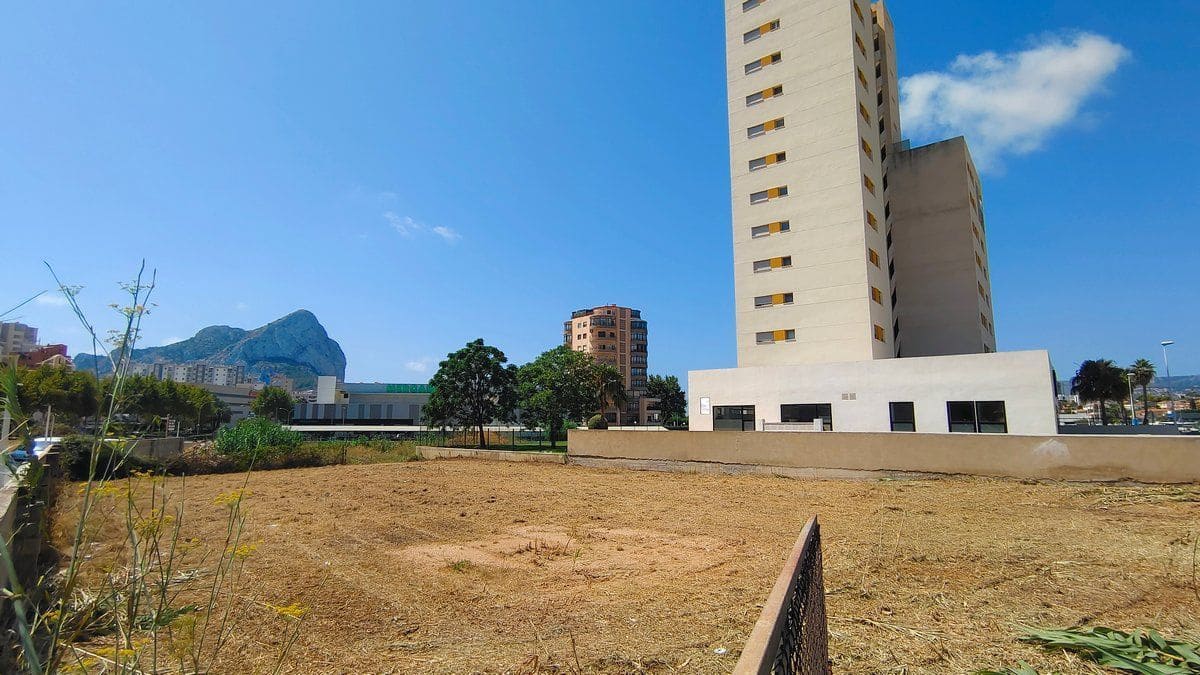 Byggetomt til salgs i Calpe / Calp - € 1 950 000 (Ref: 7958924)