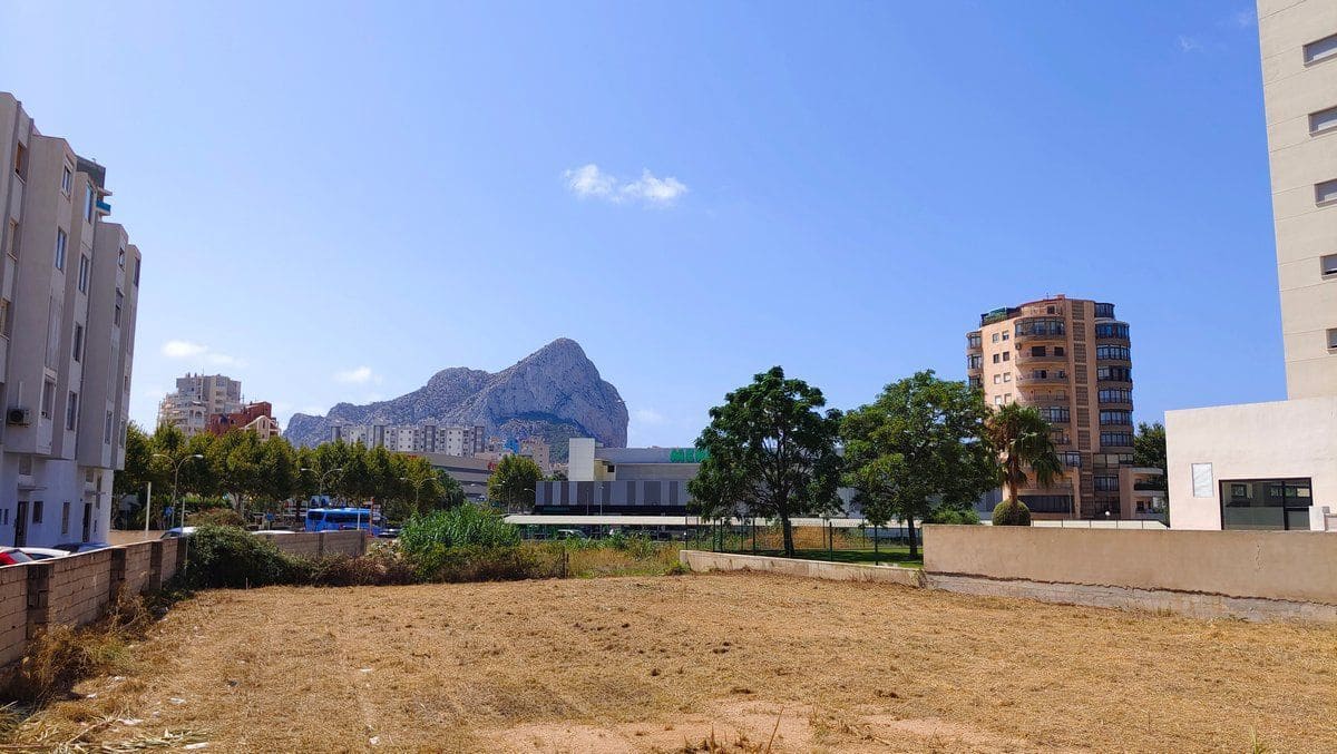 Byggetomt til salgs i Calpe / Calp - € 1 950 000 (Ref: 7958924)
