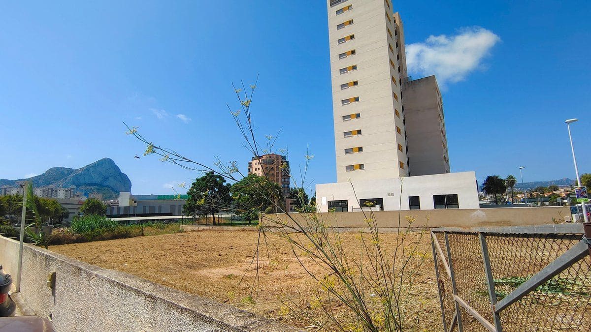 Byggetomt til salgs i Calpe / Calp - € 1 950 000 (Ref: 7958924)