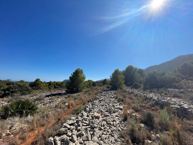 Building Plot for sale in Benissa - € 490,000 (Ref: 7958928)