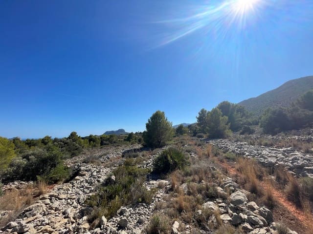 Building Plot for sale in Benissa - € 490,000 (Ref: 7958928)